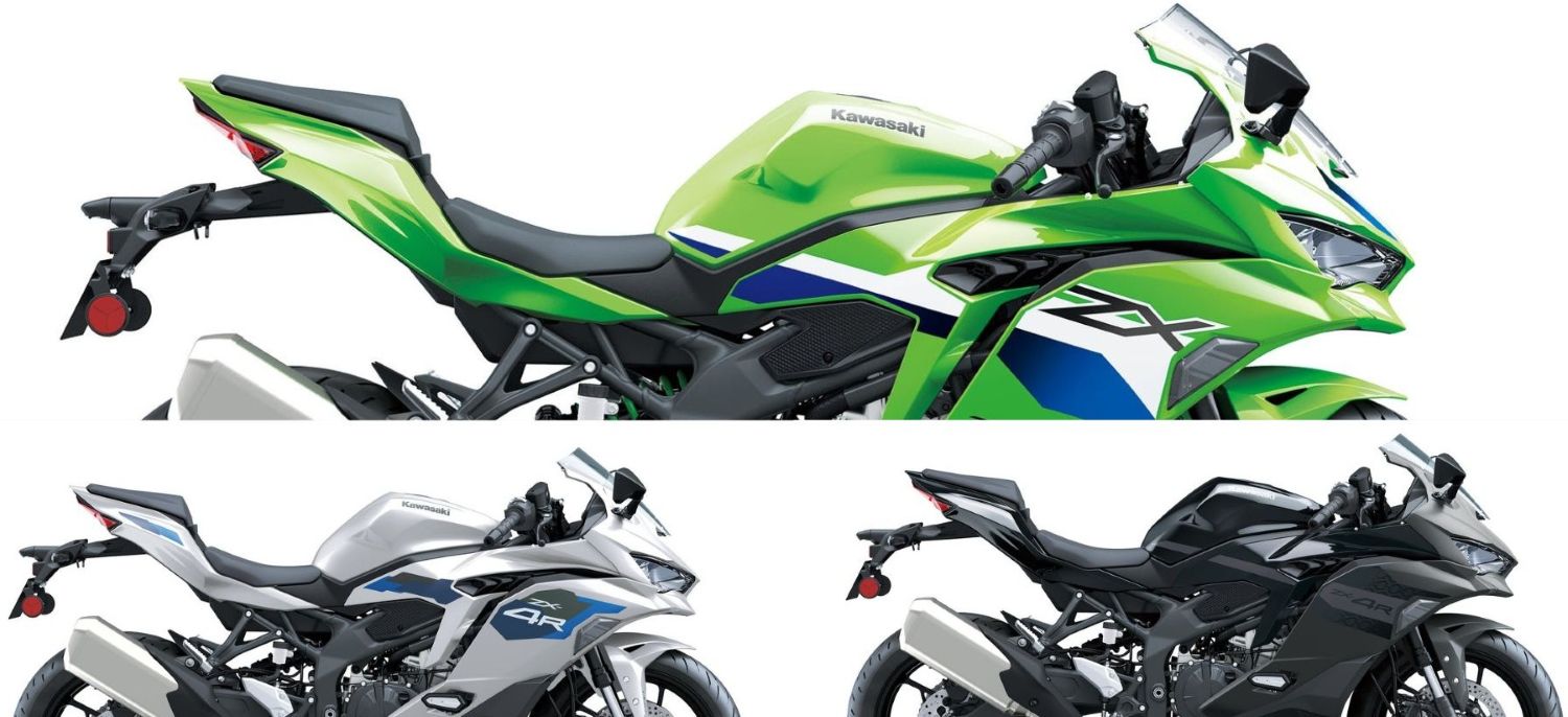 カワサキからスーパースポーツモデル「Ninja ZX-4R」「Ninja ZX-4RR