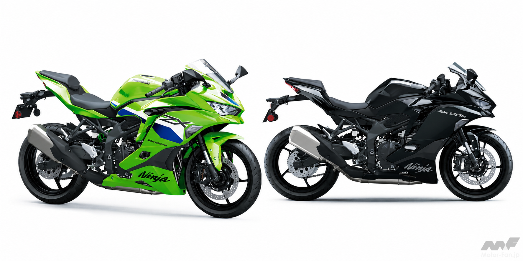 ニューモデル】SEは新色、RRは王道カラー継続！ Ninja ZX-25Rシリーズ