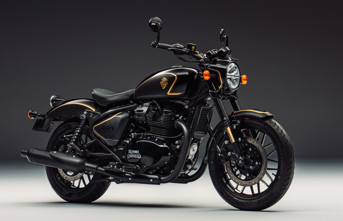 日本限定5台！ ロイヤルエンフィールド「SHOTGUN 650 × Rough Crafts