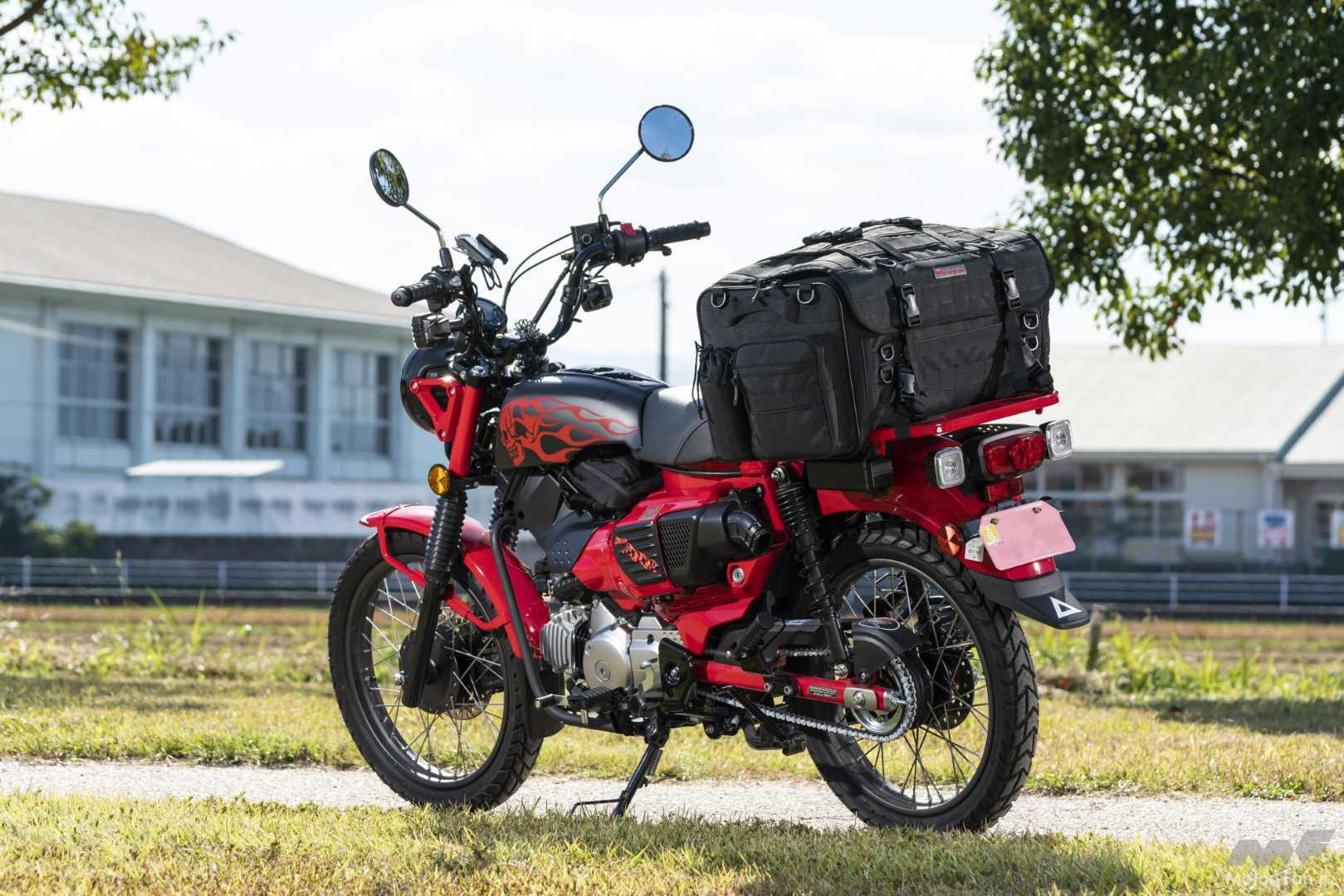 ダミータンクに二度見！」K-SPEED流カスタムでクラシックツアラーへ