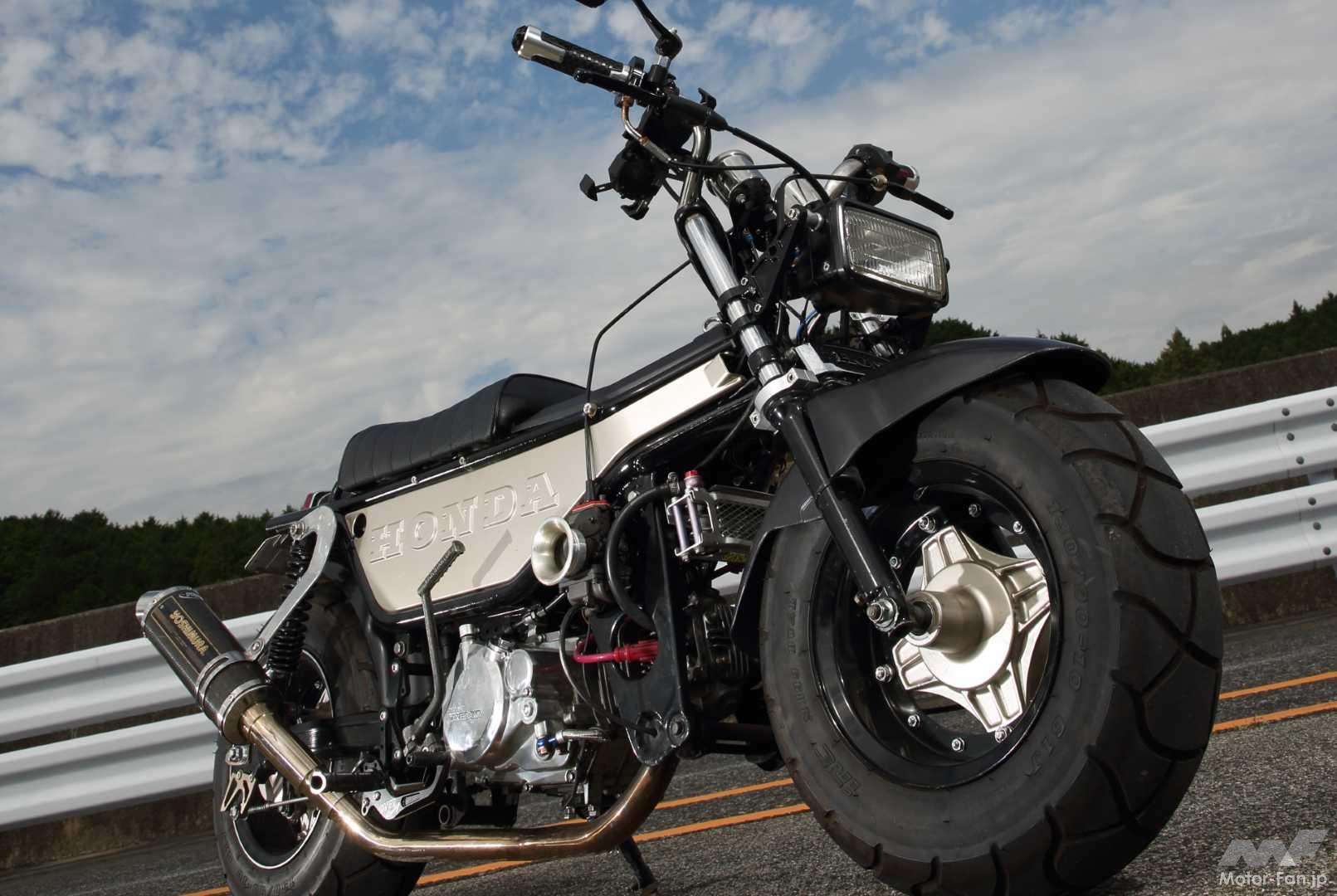 ホンダ モトラ MOTORA 純正 前後ホイール リペア品 検)モトラ パーツ