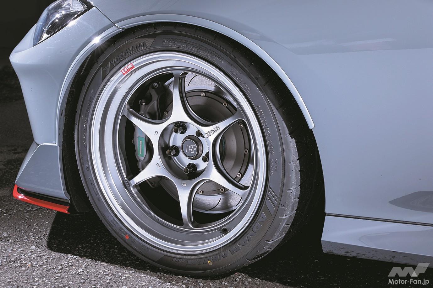 ENKEI PF06 “HSB”×ADVANCE RZ34 FAIRLADY Z 躍動的でシブさも抜群