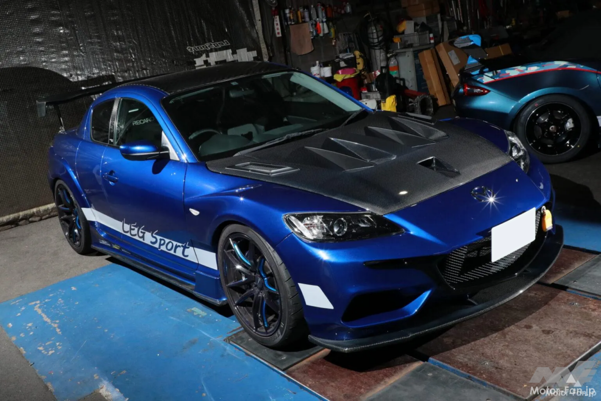 RX-8乗り必見!! ロータリーエンジンの「圧縮」その真実をLEG MOTOR SPORTが説く