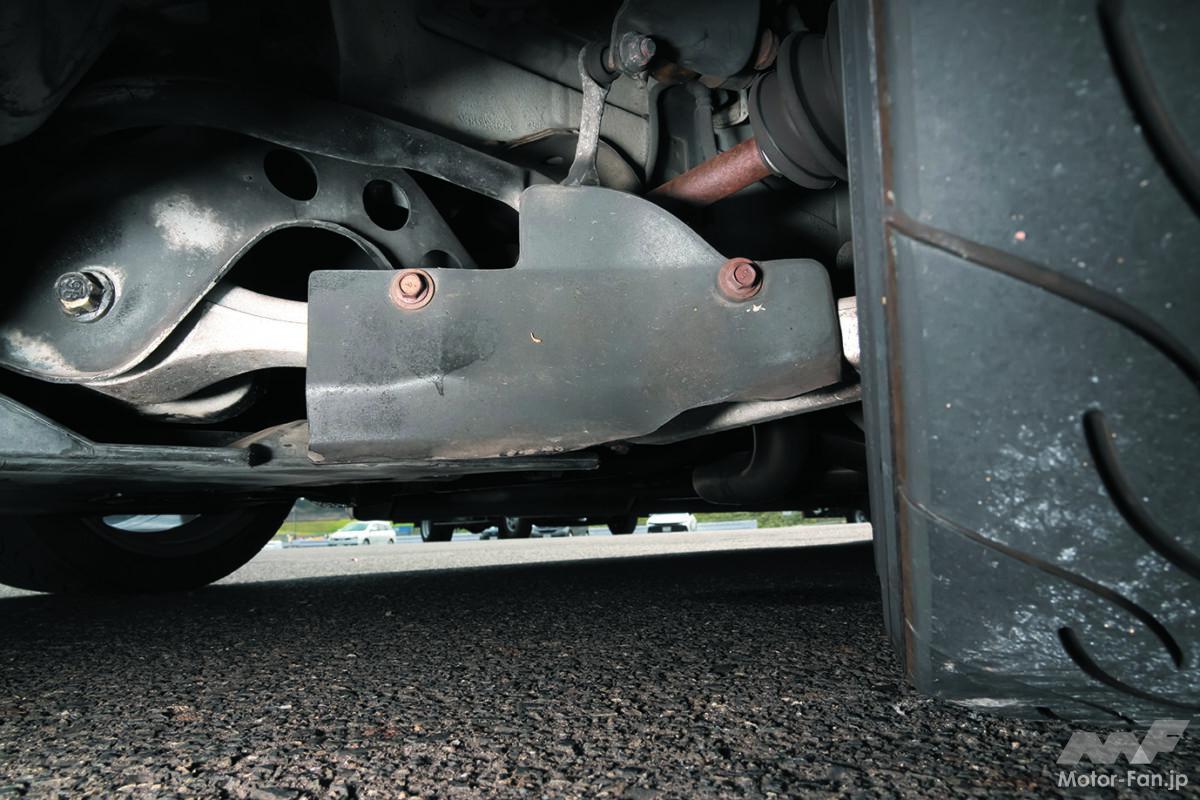 RiO発R34 GT-Rのメンテナンス重要ポイントPart2 エンジンマウント・足まわり編 経年劣化は無視できない！