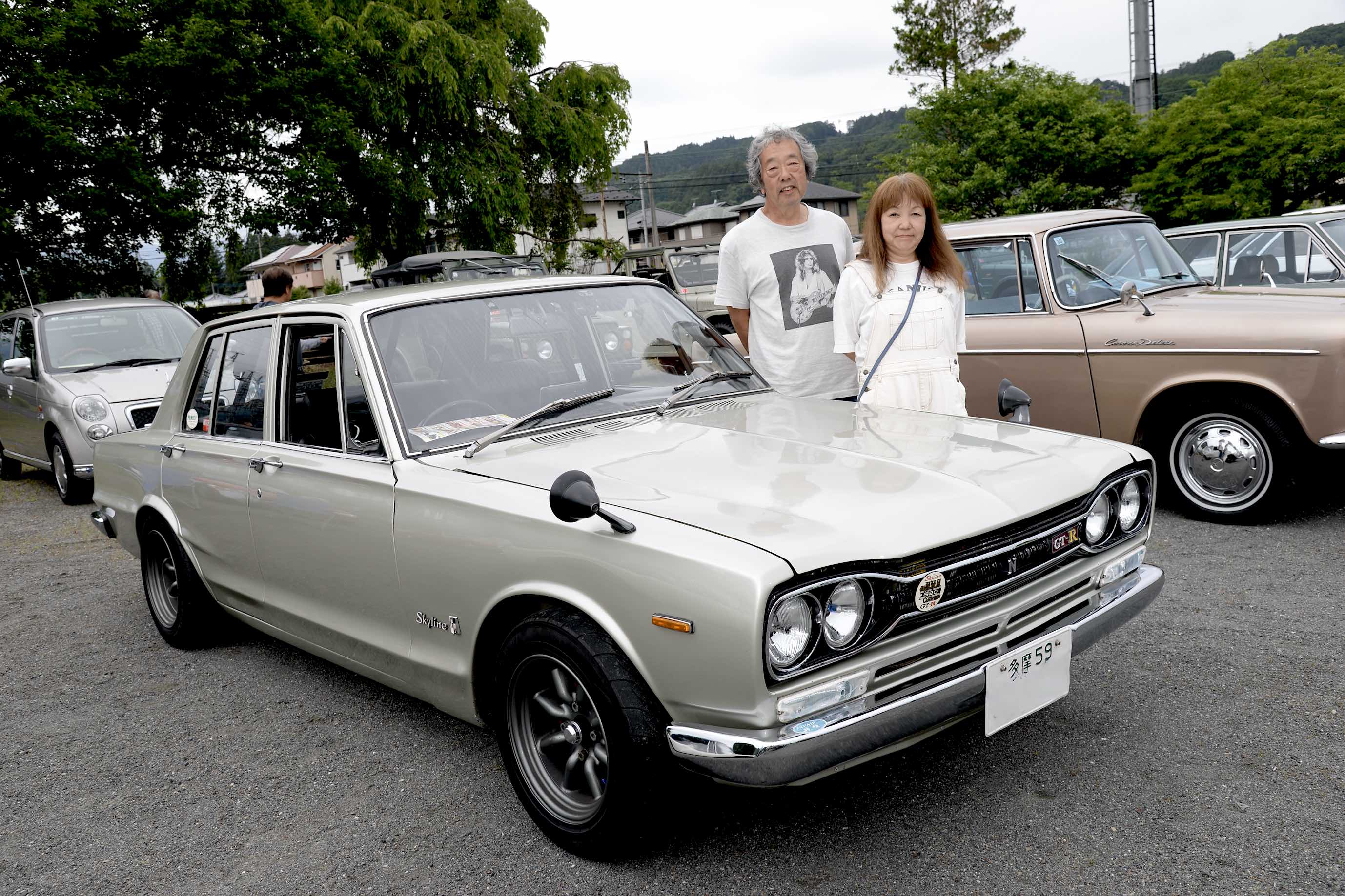 中古で手に入れ45年！ 憧れのハコスカも昔は安かったんです！ 【花見の