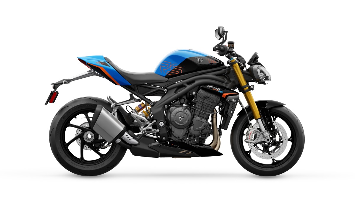 トライアンフ、2027年モデルに8色の新色を追加……BIKES週間ニュース