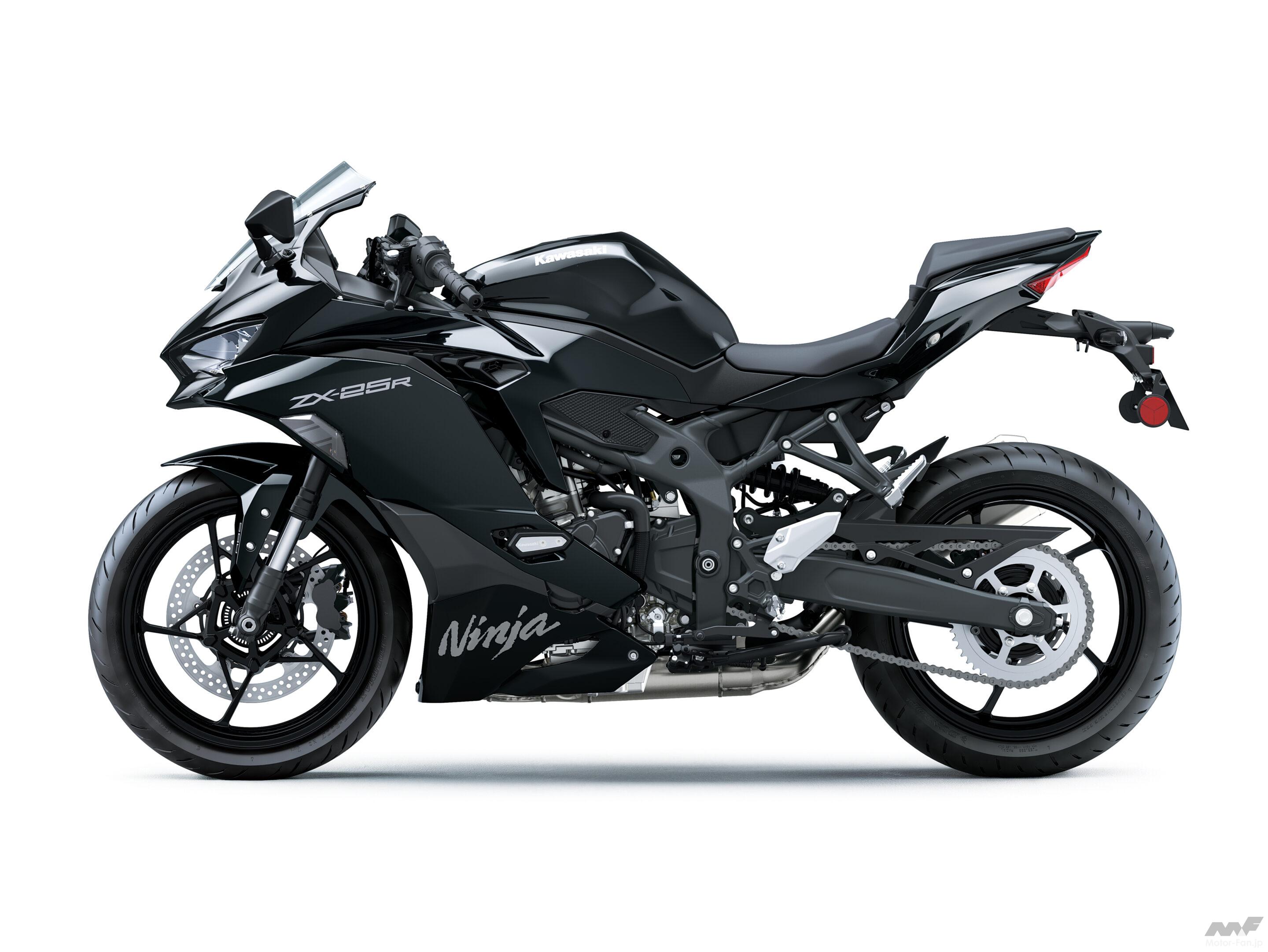 25000から16800円に値下げ♡ ニューモデル】SEは新色、RRは王道カラー継続！ Ninja ZX-25Rシリーズ