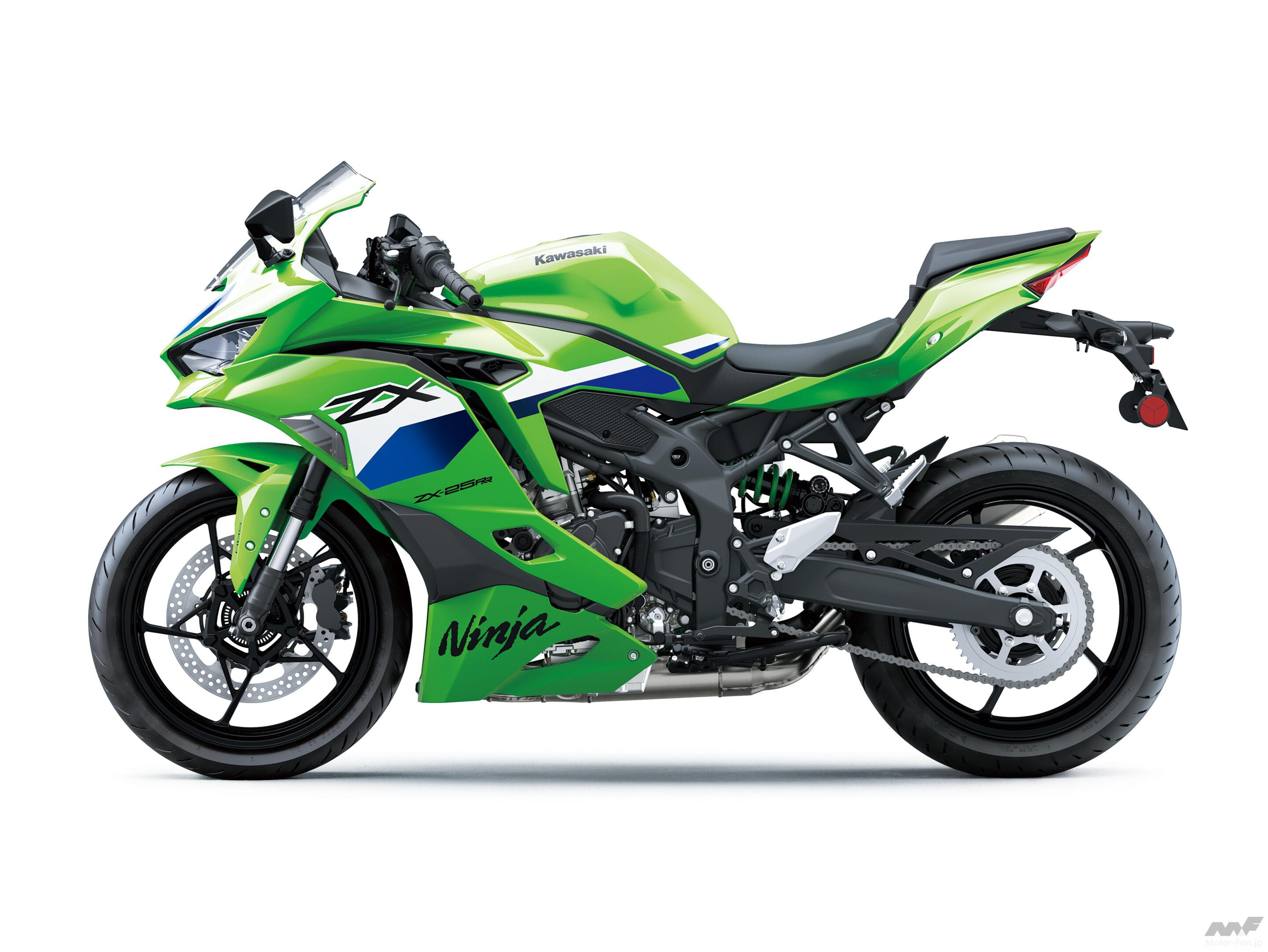 ニューモデル】SEは新色、RRは王道カラー継続！ Ninja ZX-25Rシリーズ