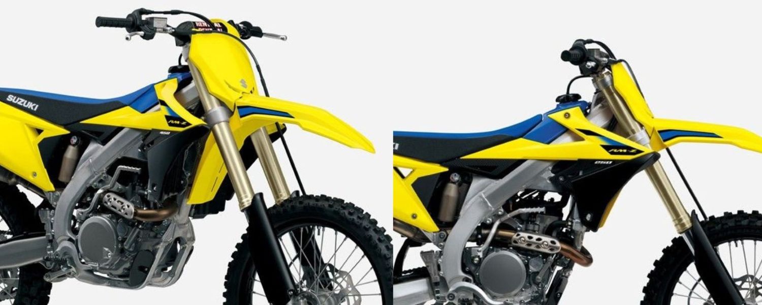 サスペンションも吸排気も刷新！ 2027年型スズキRM-Z250・RM-Z450登場