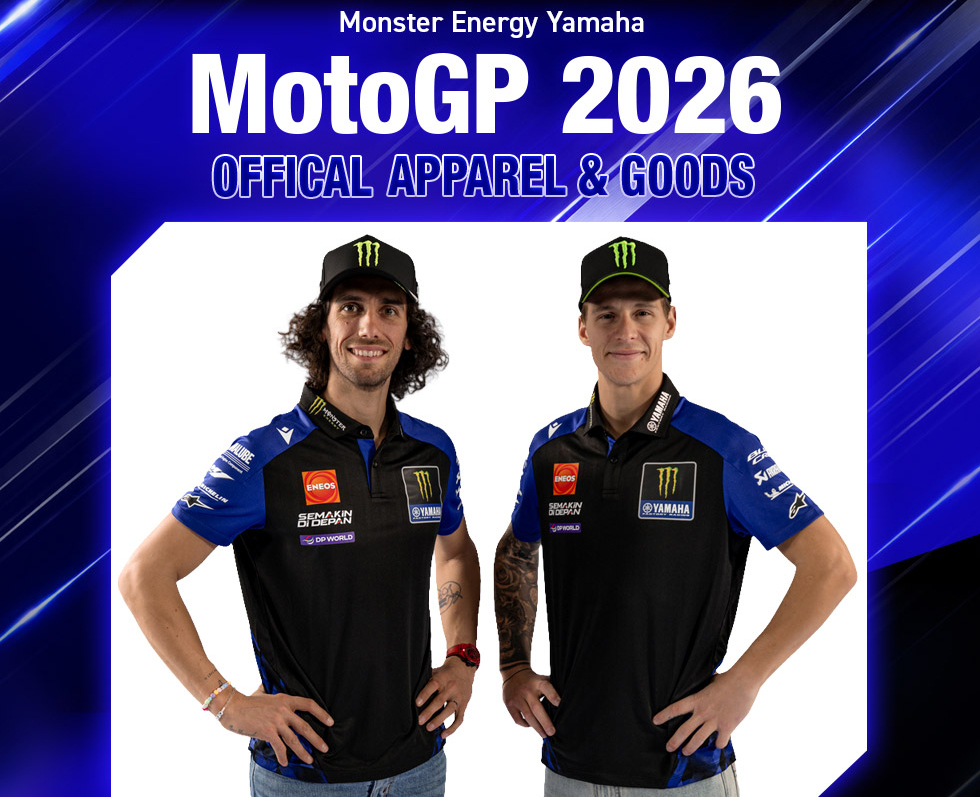 ワイズギア】すべて数量限定だから急げ！ 2026 MotoGPヤマハ