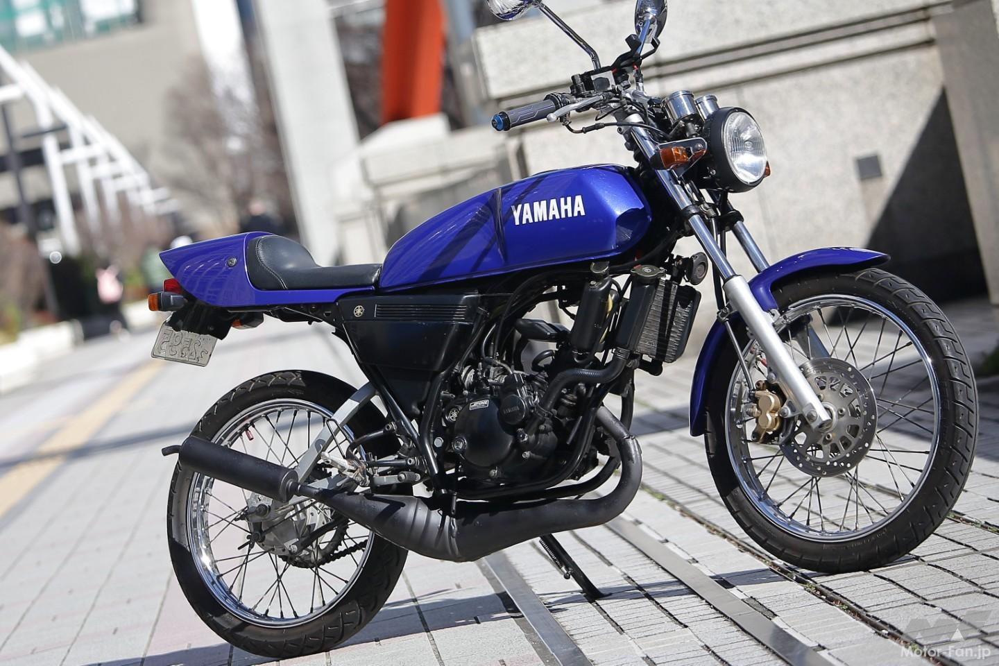 これぞ「平成オールドレーサー」！ RZ50は見た目レトロなのに7.2ps／1