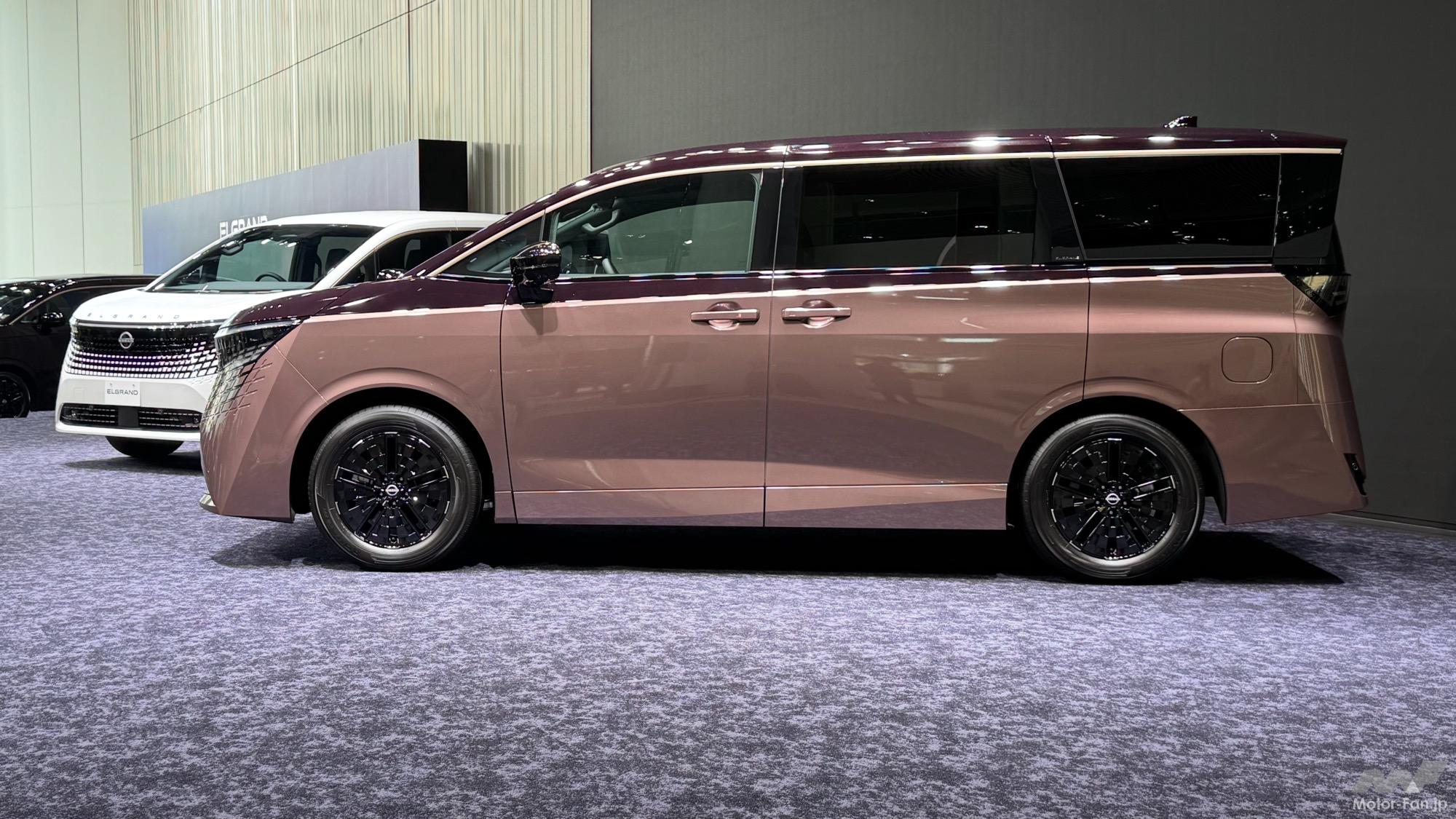 約16年ぶりの世代交代！ 日産が新型「エルグランド」発売、第3世代e