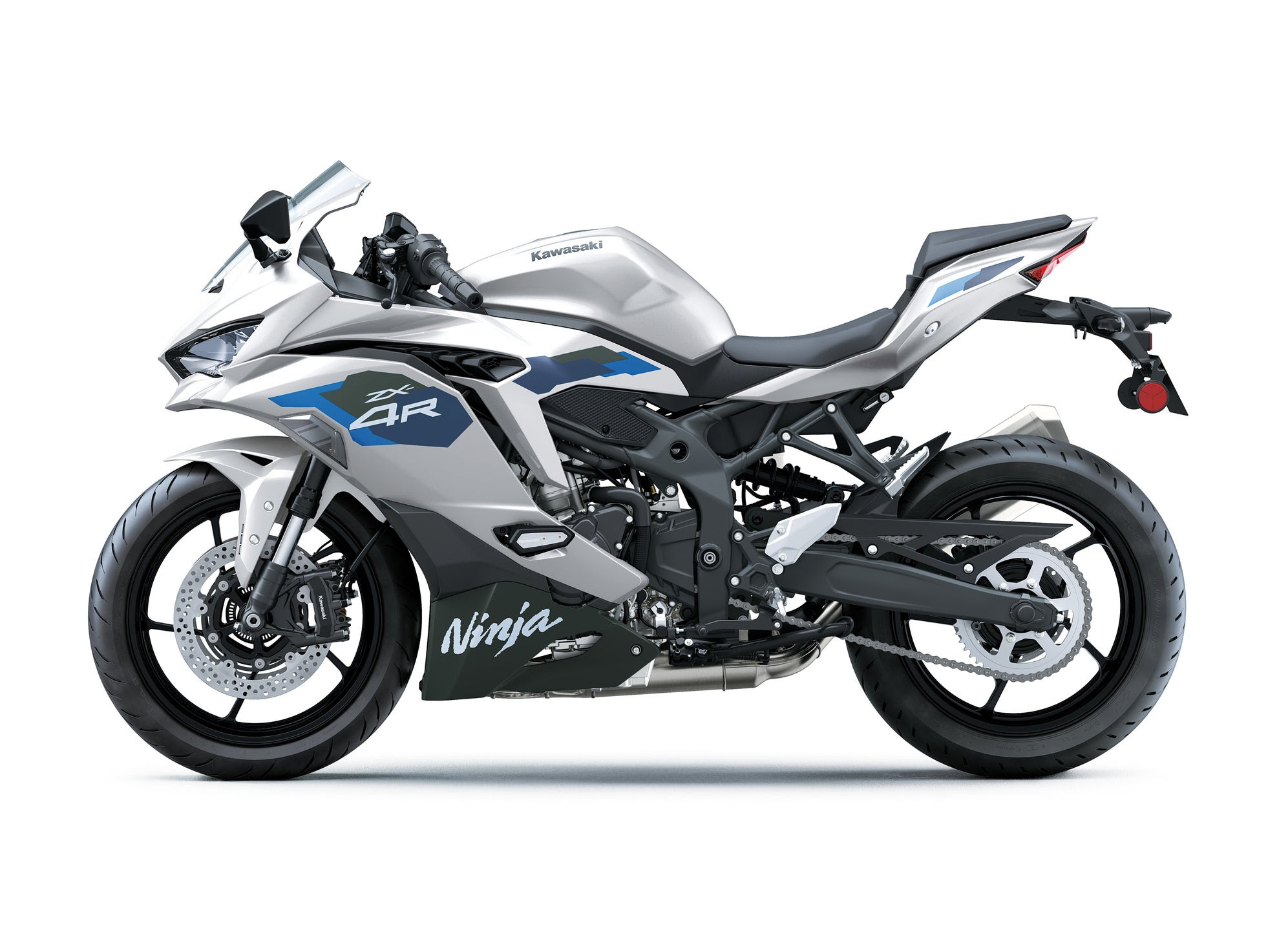 カワサキからスーパースポーツモデル「Ninja ZX-4R」「Ninja ZX-4RR