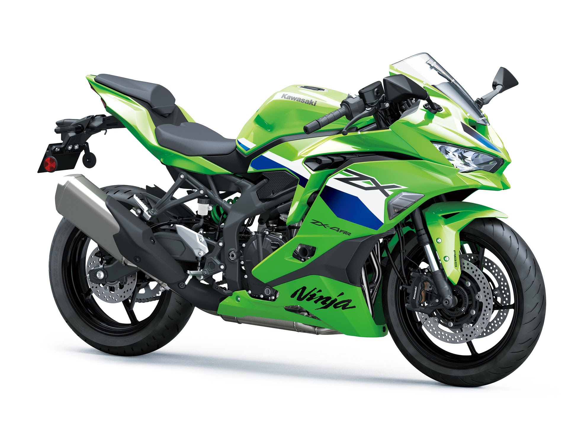 カワサキからスーパースポーツモデル「Ninja ZX-4R」「Ninja ZX-4RR