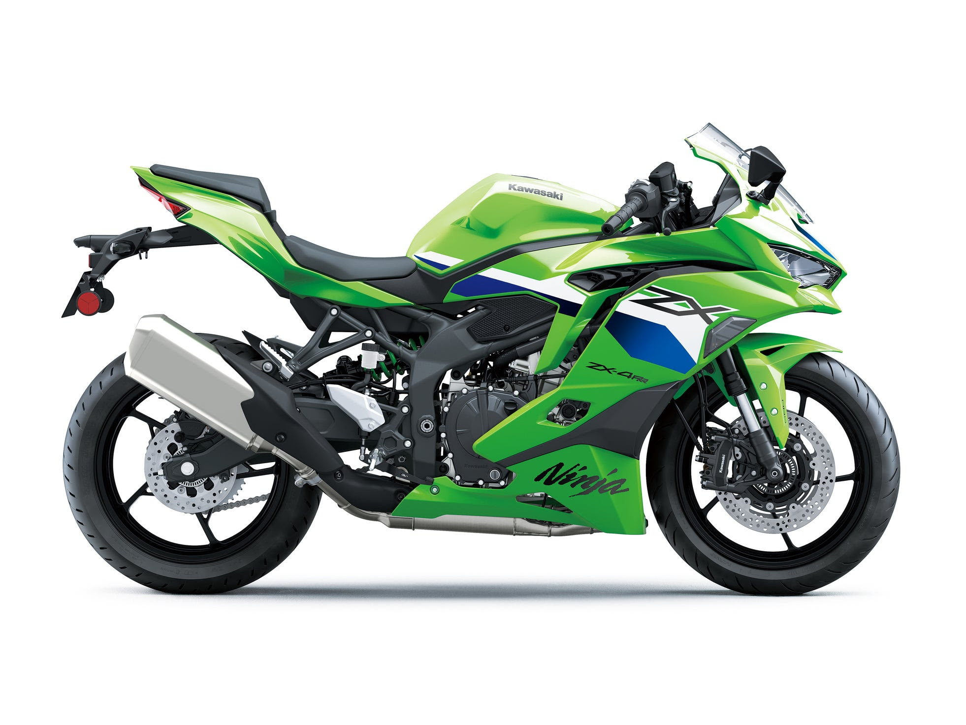 カワサキからスーパースポーツモデル「Ninja ZX-4R」「Ninja ZX-4RR