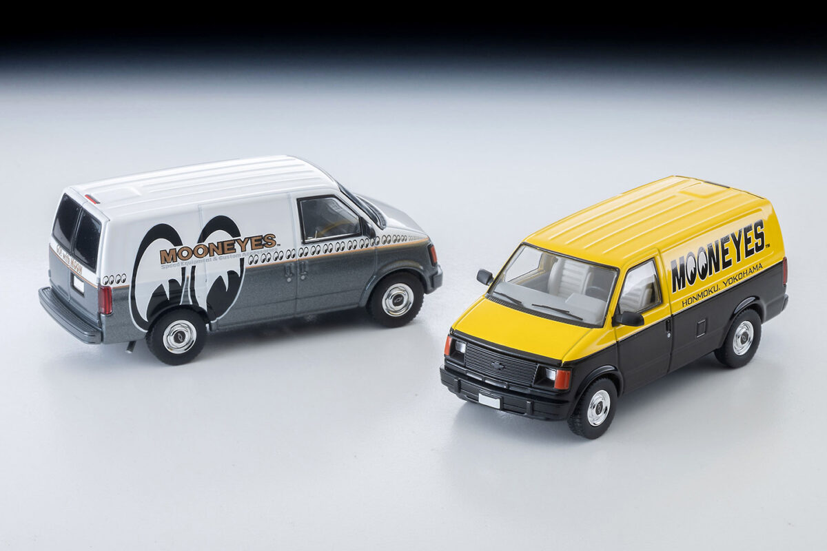 「ムーンアイズ仕様のアストロが1/64化！」トミーテックのTLV-NEO初のコラボモデルが登場
