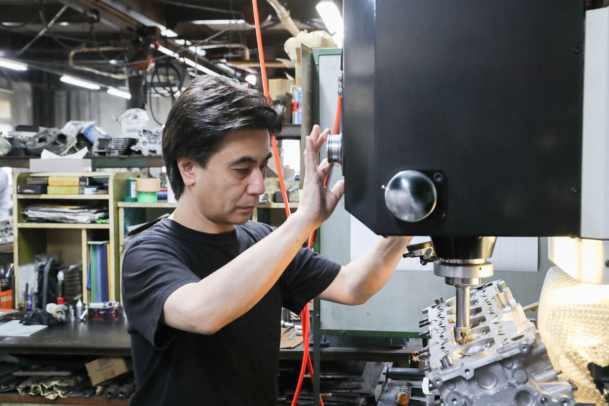 「最強の高圧縮RB26DETTはこうして生まれる！」松田次生のBCNR33再生計画が第2章へ突入