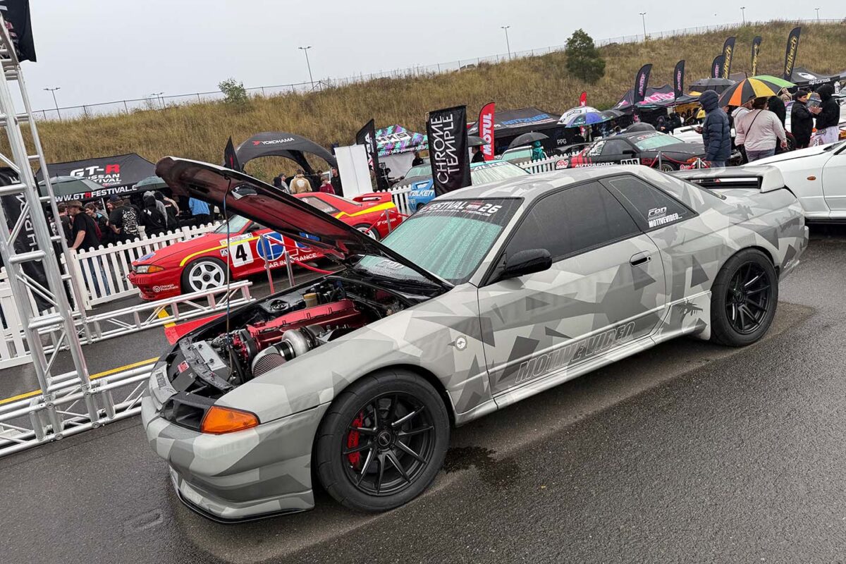「RB26ベースで3500馬力に到達!?」激化するGT-Rパワーウォーズの今［GT-R Festival］