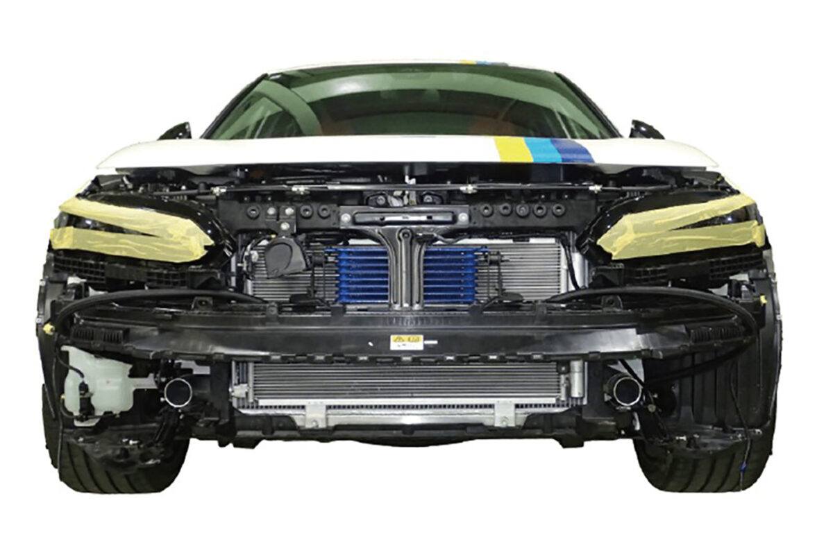 「現行シビックタイプRの熱問題を解決せよ！」サーキットで実証したトラスト高性能オイルクーラーの実力