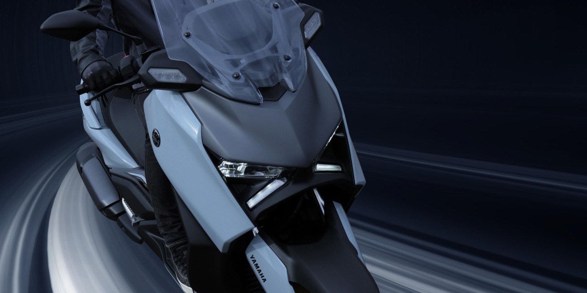 250ccスポーツスクーターXMAX ABS、新色を採用し7月7日に発売｜ヤマハ