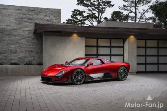 マクラーレン オートモーティブがモントレー カー ウィークで発表したコンセプトカー「McLaren McL 6GT」。