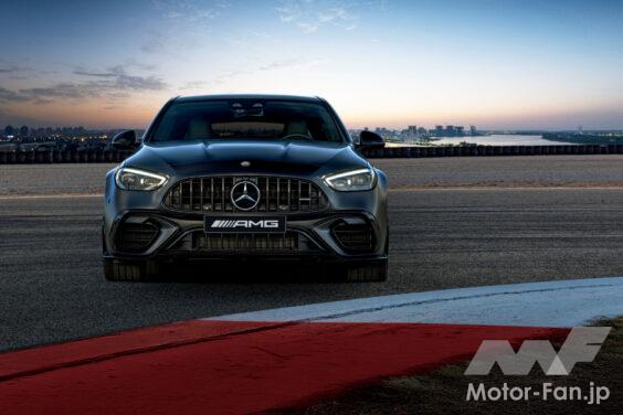 「メルセデス・ベンツ Cクラス」は、ブランドの中核を成すモデル（写真は高性能仕様のMercedes-AMG C63 S E Performance）。