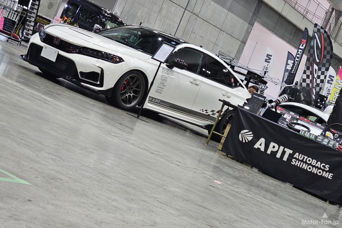 A PIT AUTOBACSのFL5シビックタイプRに興味津々！ 北陸オートリミックス in 金沢レポート