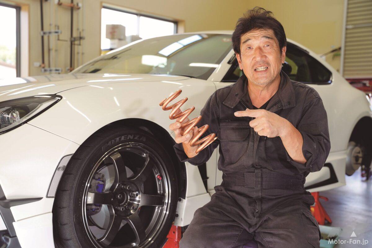 川崎俊英に聞くスウィフトスプリングの魅力 軽さと耐久性とバリエーションと納期