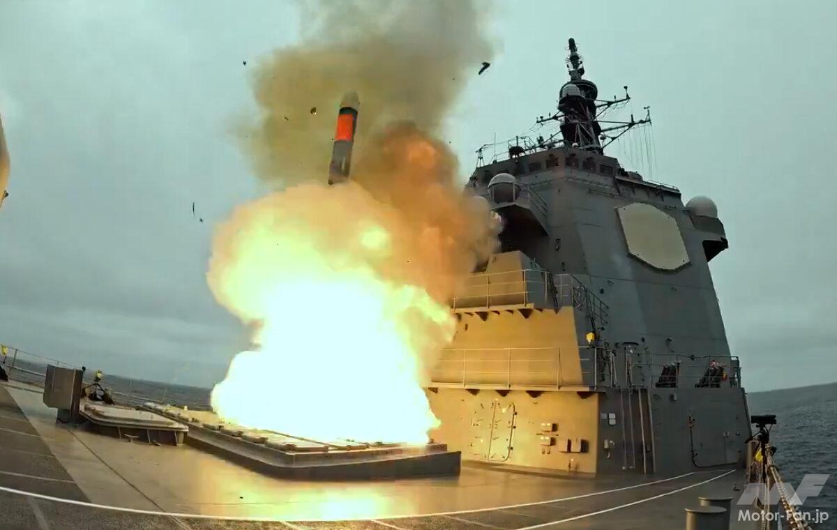 “長距離攻撃能力”を獲得！ イージス艦「ちょうかい」がトマホーク発射試験に成功