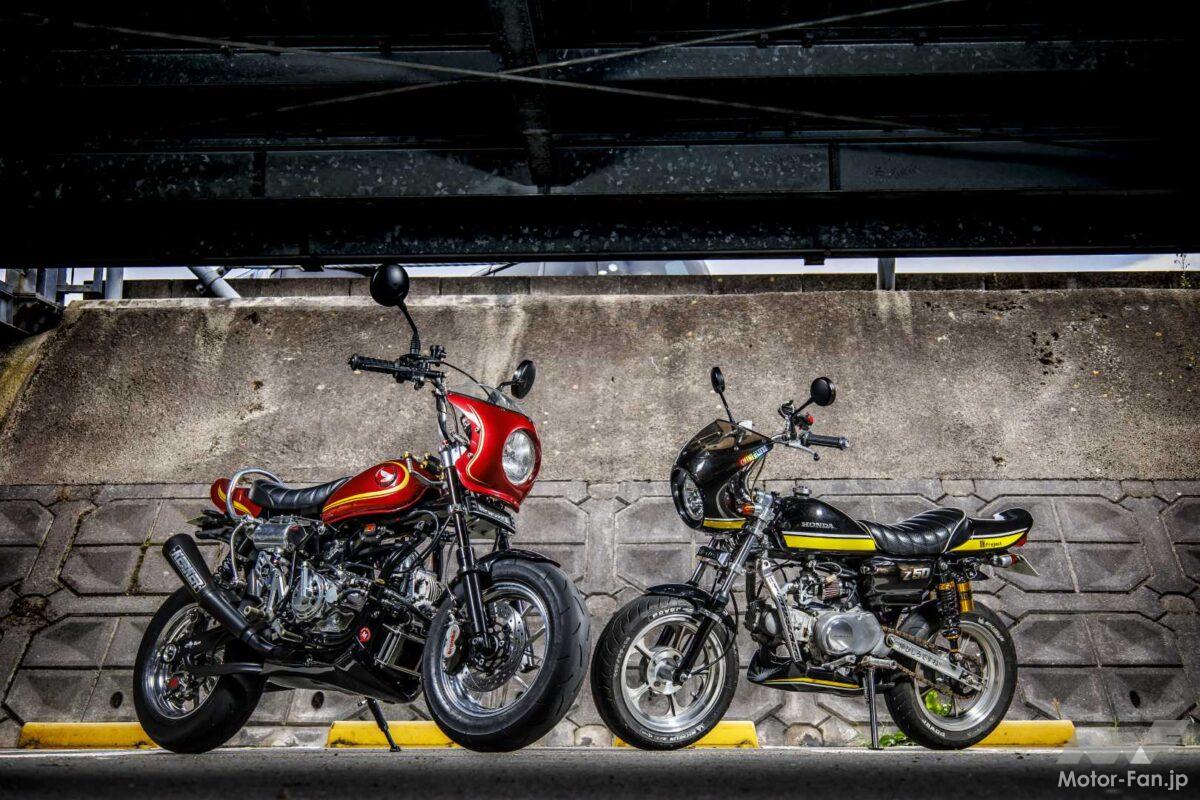 「Z1＆Z900RSをモンキーで再現!?」親子と夫婦で楽しむ12インチの本気「ネオレトロ」カスタム