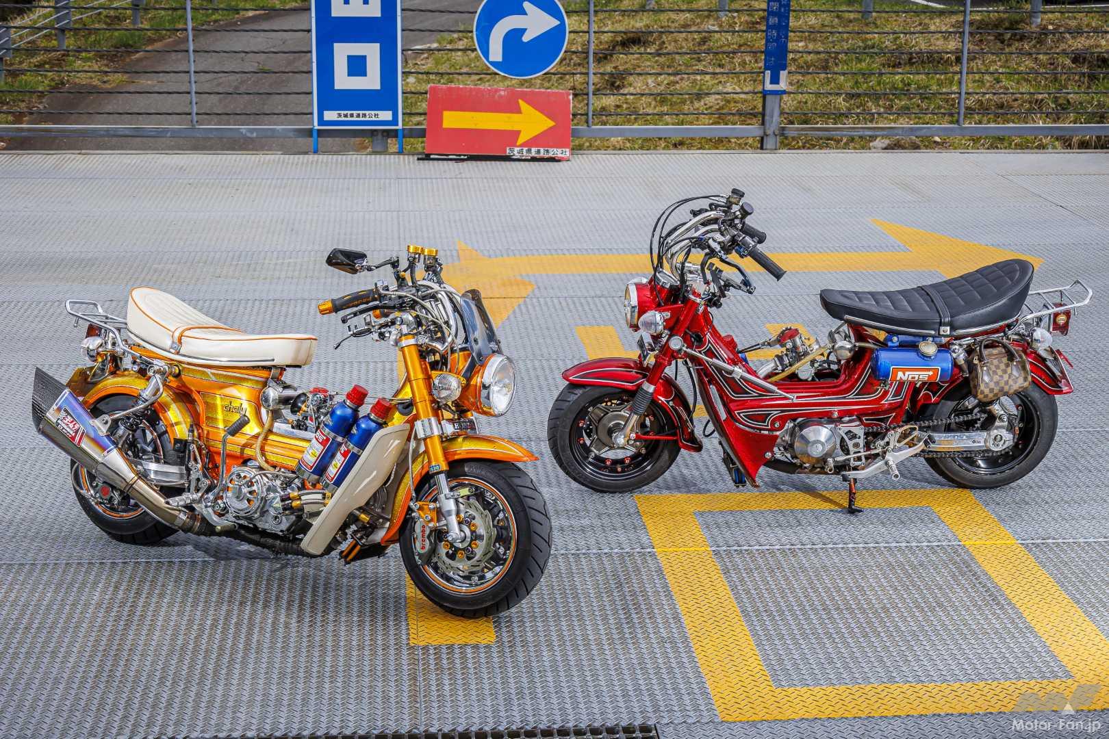 高速道路OKな148cc＆138ccの軽二輪“シャリィ”コンビ！ 600kmツーリング
