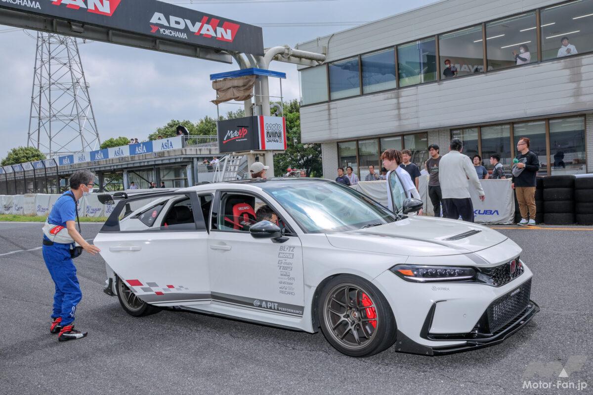 同乗走行でプロドライバーが優先して教えたいこと　A PITサーキットチャレンジ in 筑波1000 全員同乗からスタート