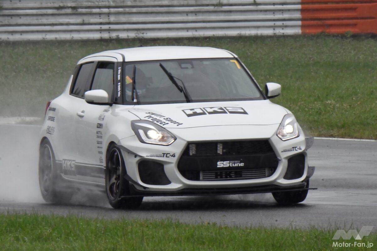 HKS冷却パーツ最前線 ZC33Sスイフトスポーツ編　R TYPE INTERCOOLERとOIL COOLER KIT BLACK