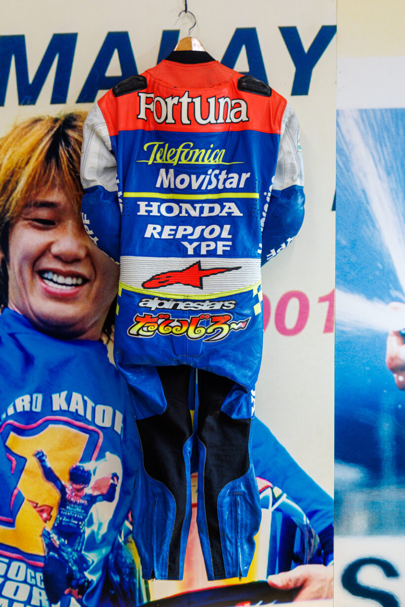 加藤大治郎】今も大切に残される秘蔵アイテム ツナギとヘルメットに刻 加藤大治郎】今も大切に残される秘蔵アイテム ツナギとヘルメットに刻