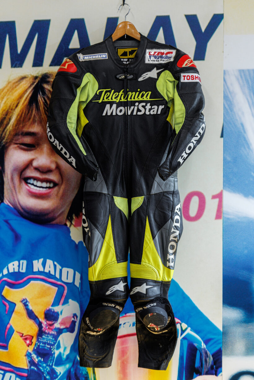 加藤大治郎】今も大切に残される秘蔵アイテム ツナギとヘルメットに刻 加藤大治郎】今も大切に残される秘蔵アイテム ツナギとヘルメットに刻