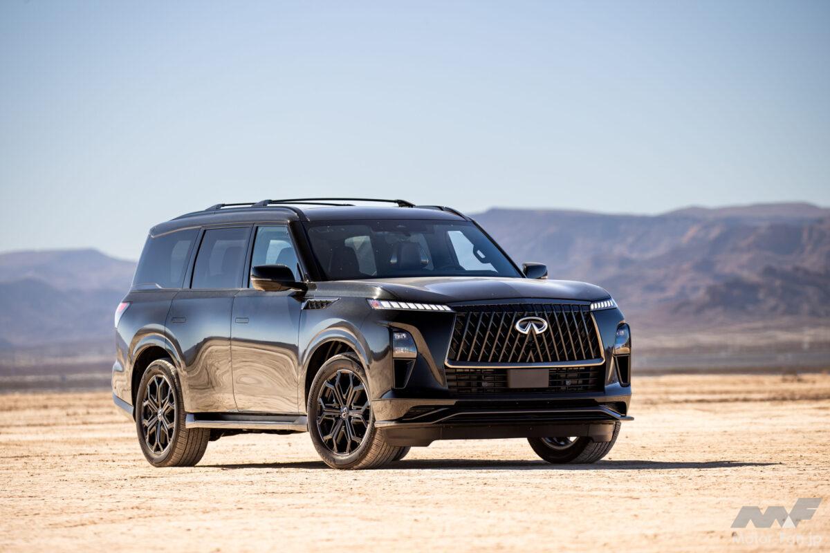 日産の旗艦SUVに新グレード登場！「QX80 SPORT」を米国で見てきたぞ！【前編】