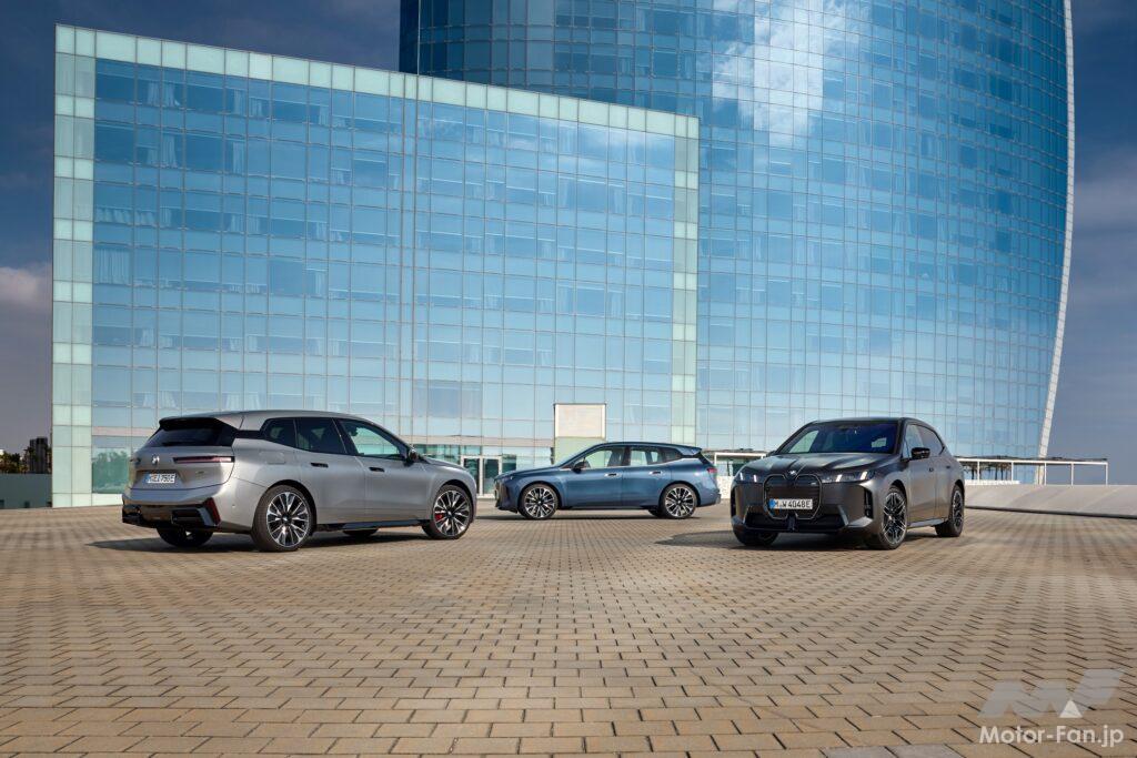 BMW iXは2025年にマイナーチェンジを受け、日本ではxDrive60 M SportとM70 xDriveという2つの仕様をラインナップ。