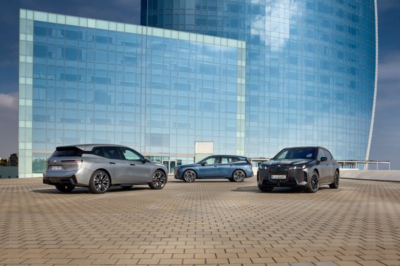 BMW iXは2025年にマイナーチェンジを受け、日本ではxDrive60 M SportとM70 xDriveという2つの仕様をラインナップ。
