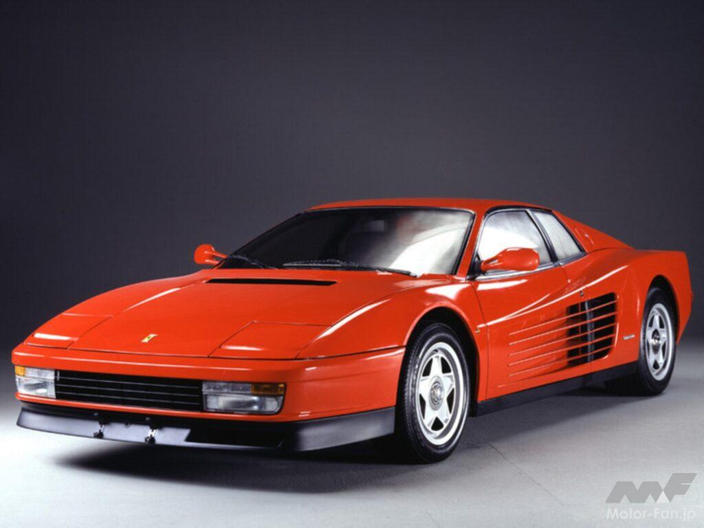 1984年に誕生した「テスタロッサ」。