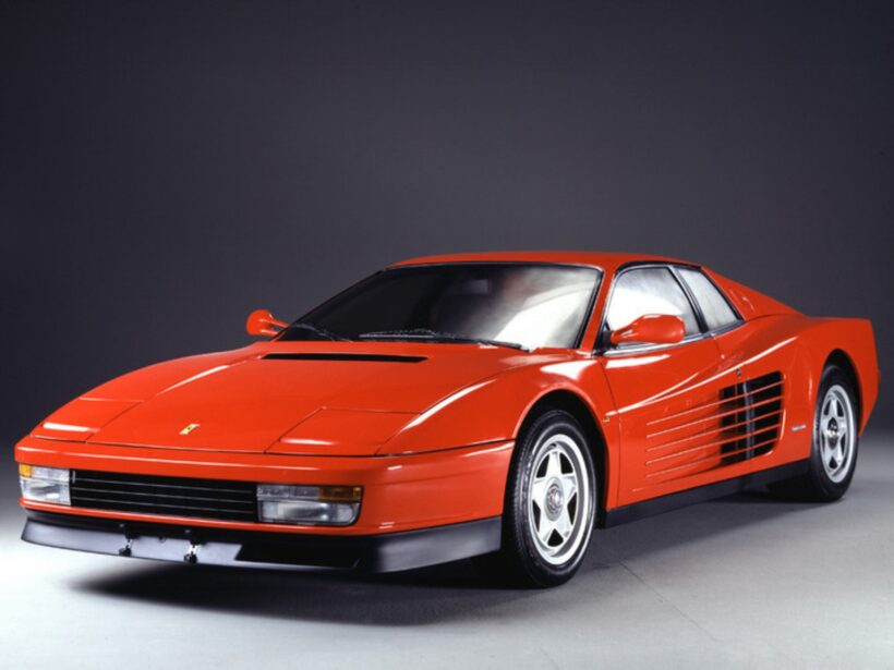 1984年に誕生した「テスタロッサ」。