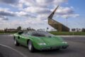 独特なボディデザインで知られるランボルギーニ カウンタック（写真はLP400）。