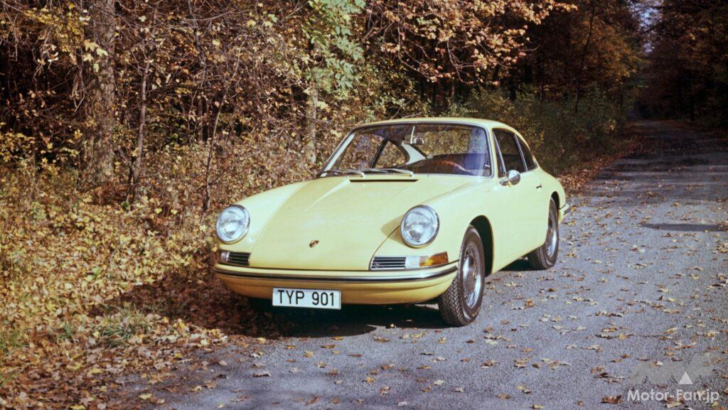 1963年に誕生したプロトタイプ。この頃はまだ「901」と呼ばれていた。