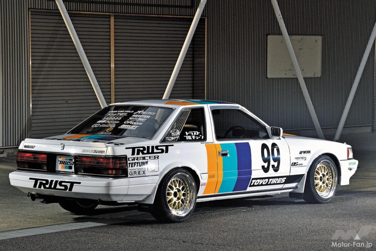 トラストMZ12ソアラにWORK MEISTER M1 研ぎ澄まされた不朽の美学的ホイール