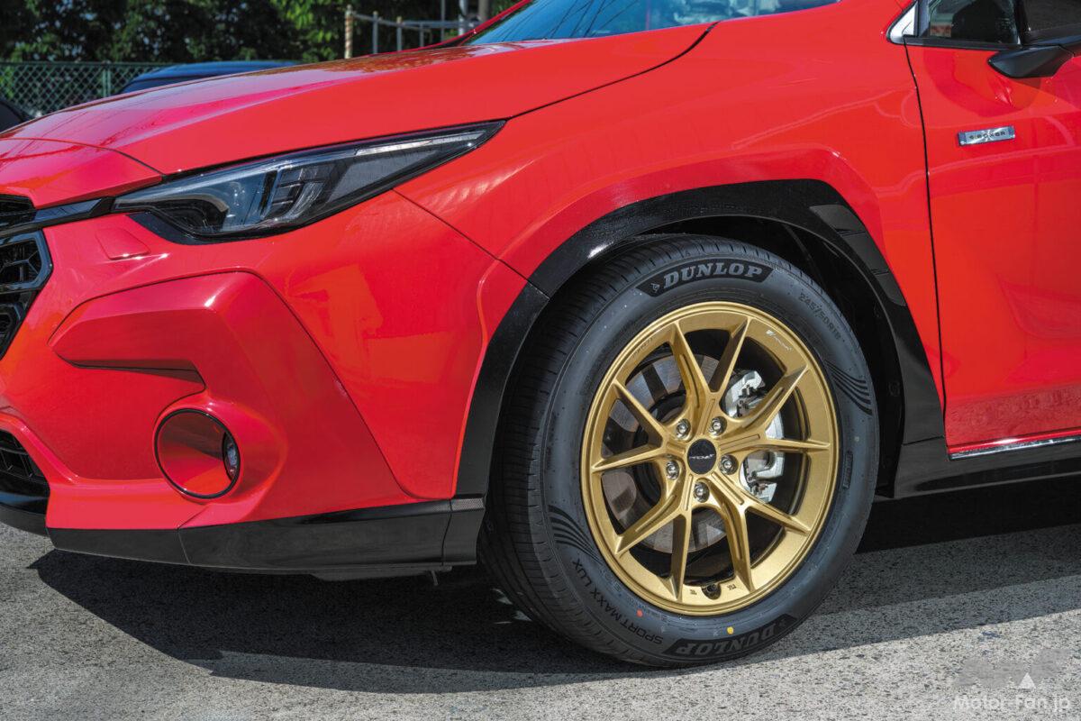 HOT STUFF PROVA RAFFINATO　吉田寿博が監修！ スバル車専用の鍛造ホイール