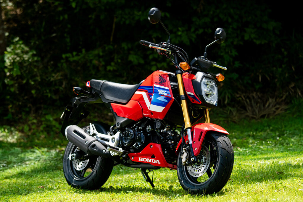 美人図鑑 HONDA GROM