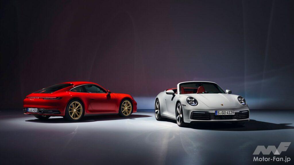 「911」の名前は、現代まで続くポルシェを代表するモデル名に発展した。