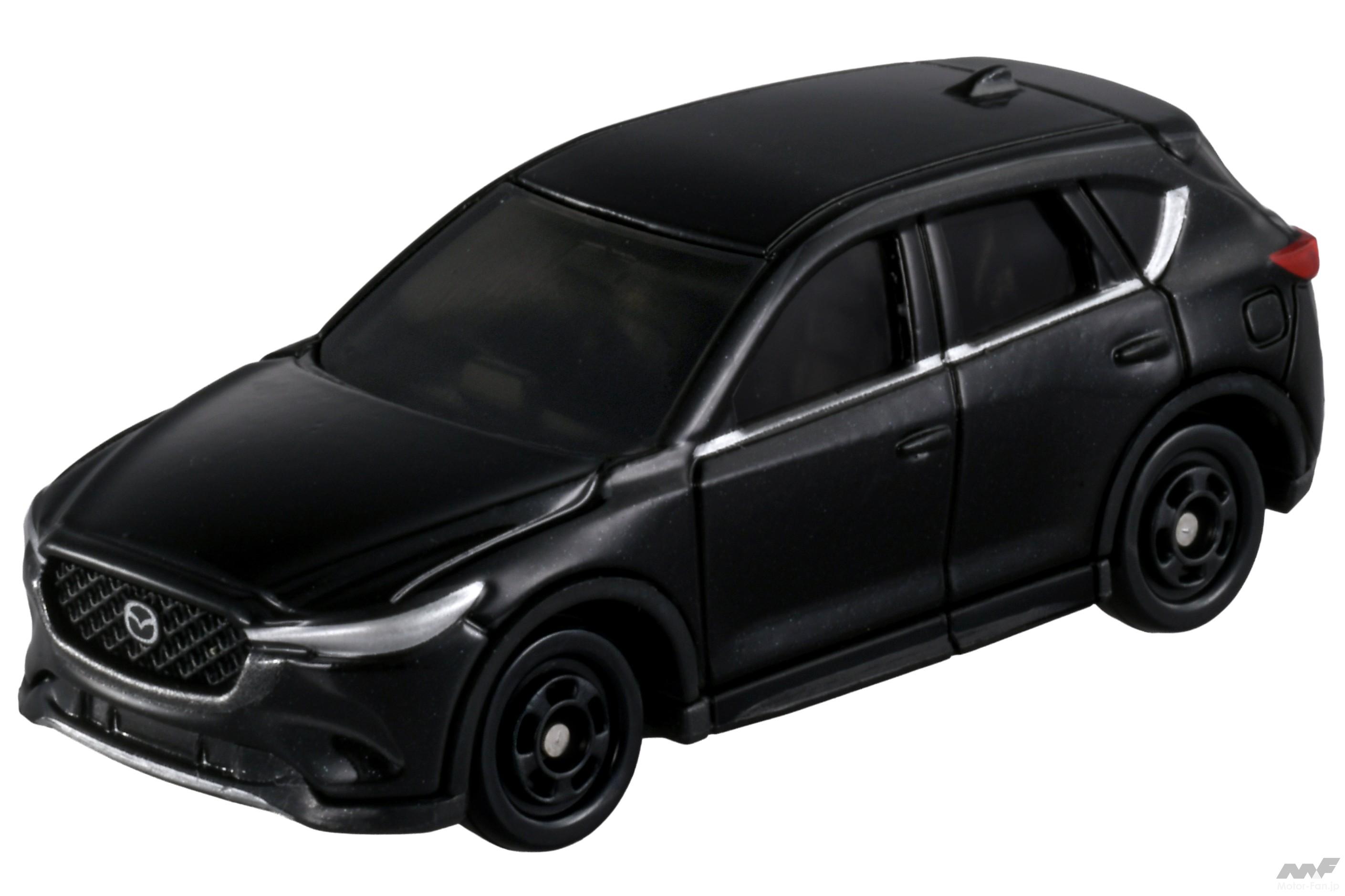 これは欲しい!」 新型マツダCX-5が『トミカ』に仲間入り! 3代目“最新