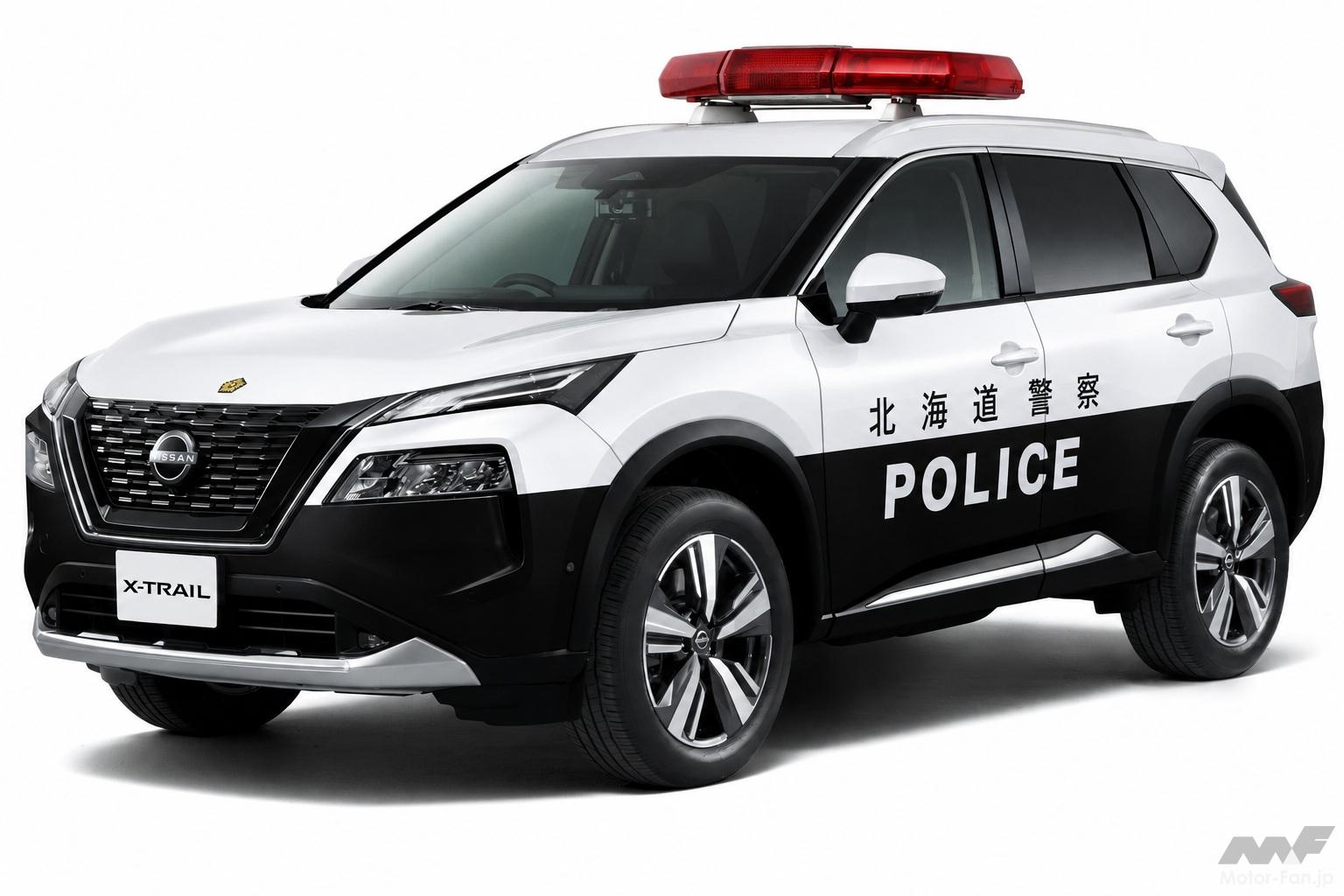 エクストレイルがベースの珍しいSUVパトカーがまさかの『トミカ』化