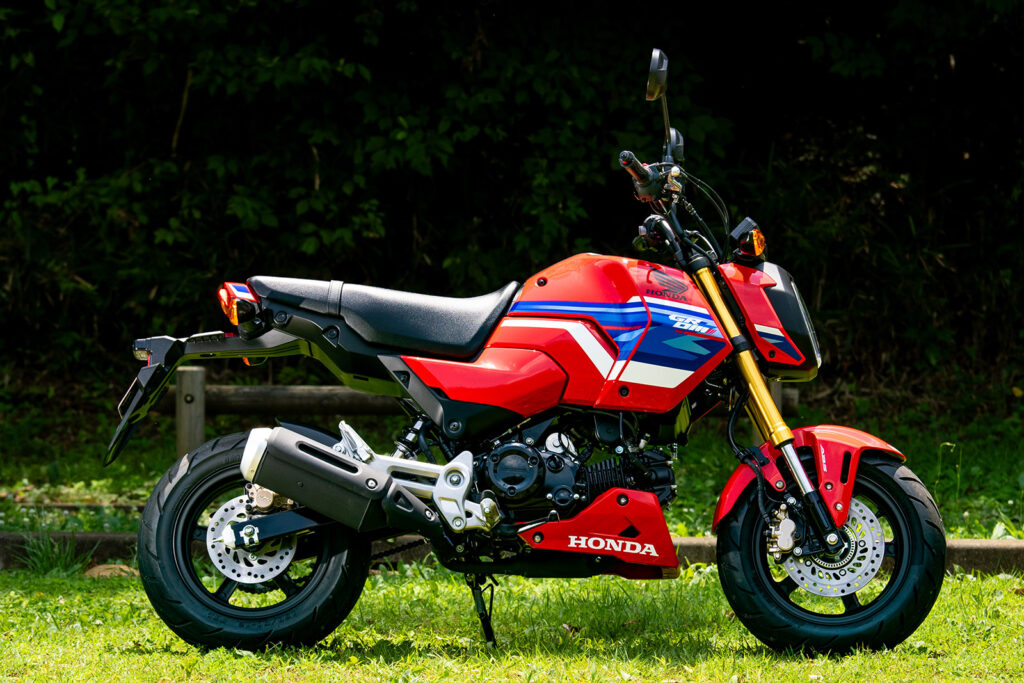 美人図鑑 HONDA GROM 