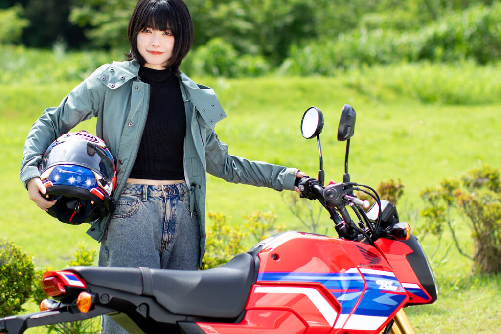 美人図鑑 美環 MIKAN HONDA GROM 